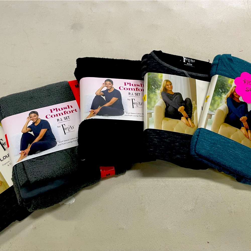 Women Lounger Pant Sets - in multiple colors